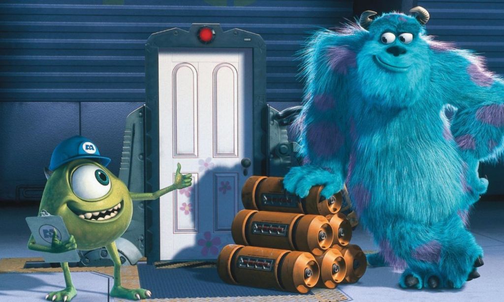 Mike and James from Monster Inc.