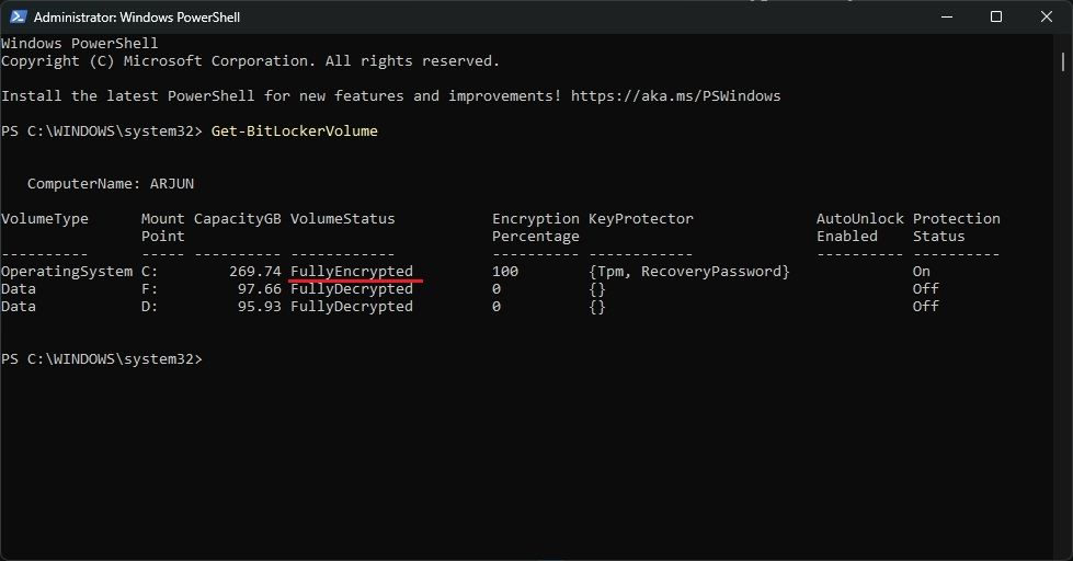 How to disable bitlocker in windows 11 and 10 beebom