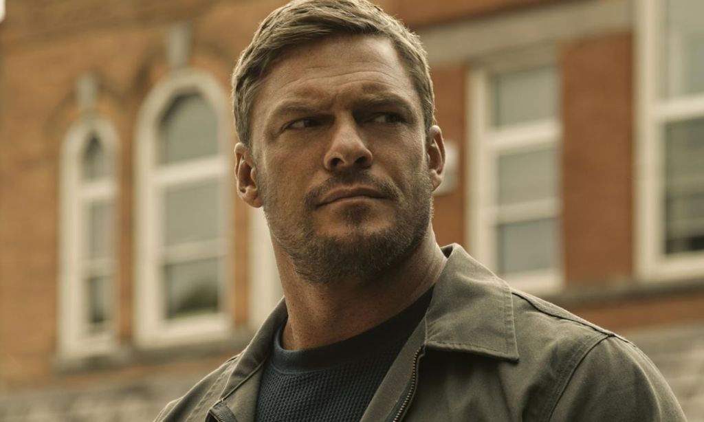 Alan Ritchson in ATM