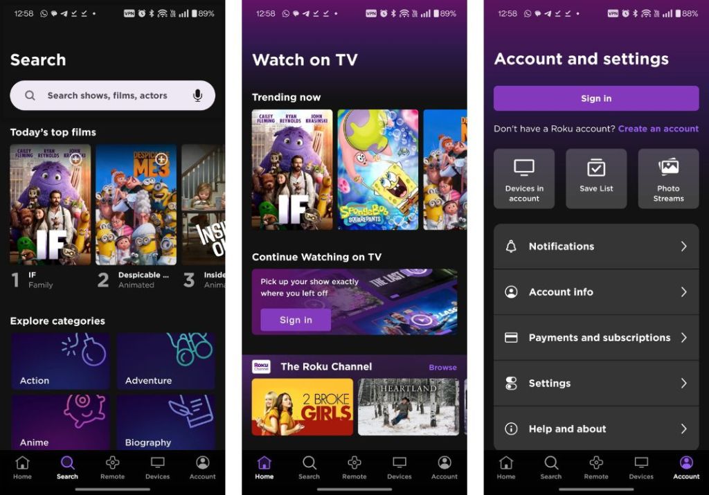 best free streaming app roku
