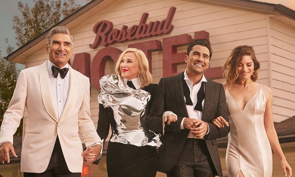 Main cast of Schitt's Creek