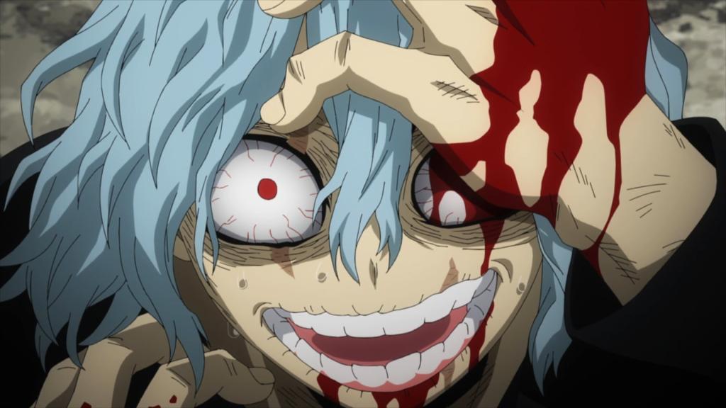 Tomura Shigaraki in season 5 of My Hero Academia