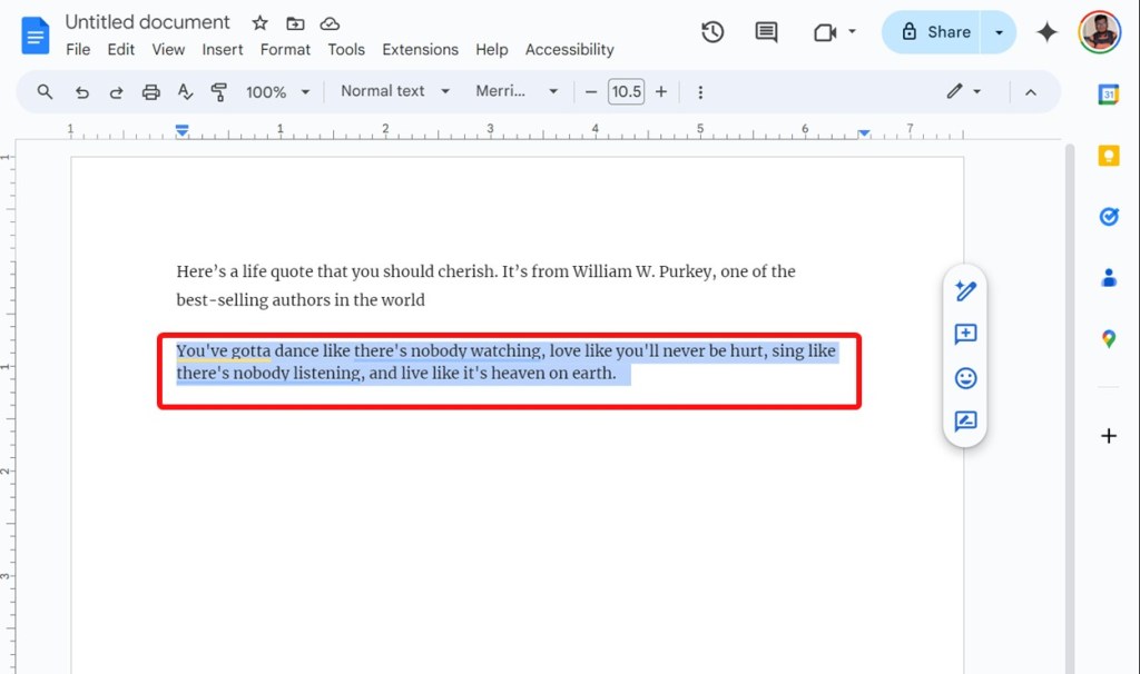 How to Do Hanging Indent on Google Docs