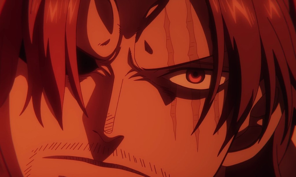 Akagami Shanks in One Piece