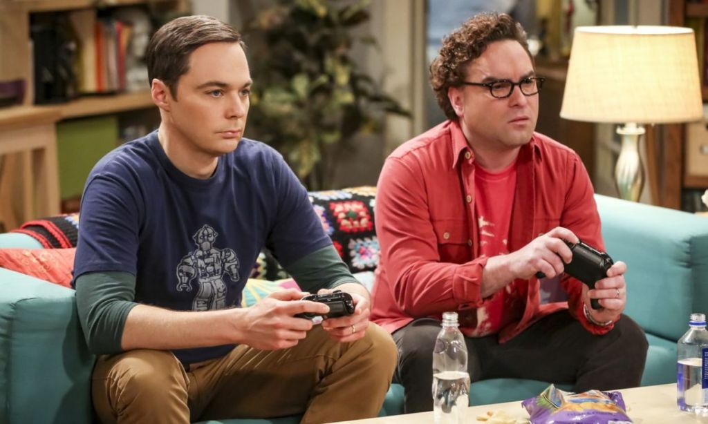 Leonard Hofstadter and Sheldon Cooper from The Big Bang Theory - best sitcoms of all time