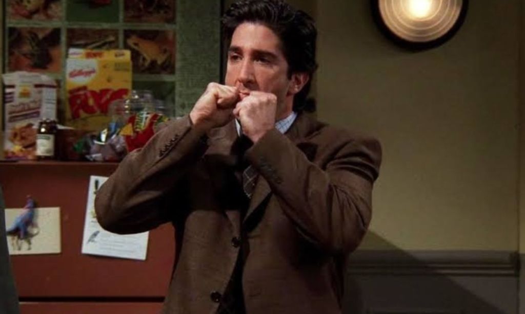 The One with Ross's Sandwich