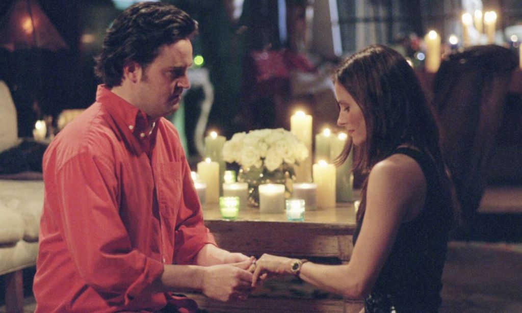 The One With The Proposal