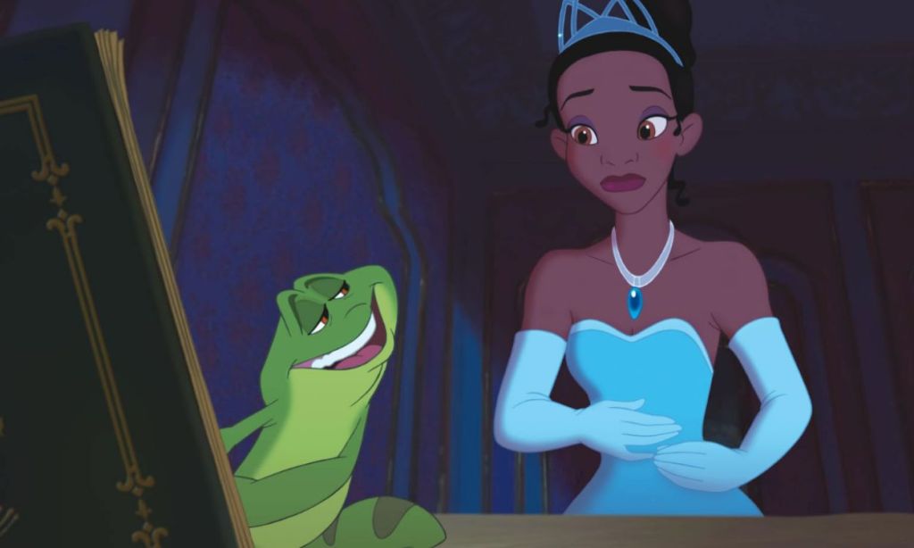 Characters from The Princess and the Frog