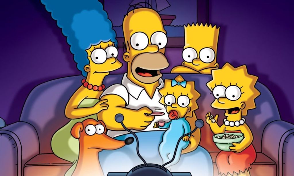 The Simpsons  - best sitcoms of all time