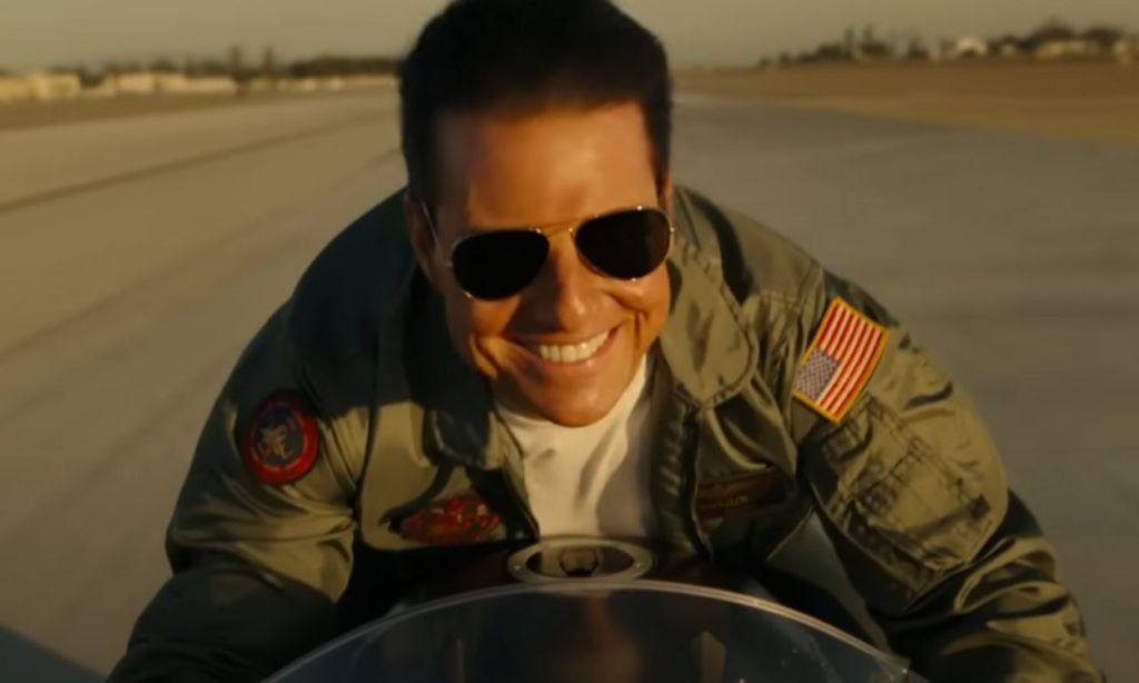 Tom Cruise in Top Gun: Maverick