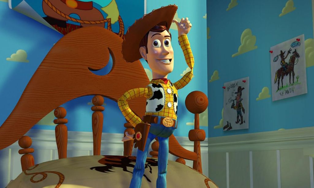 Woody from Toy Story