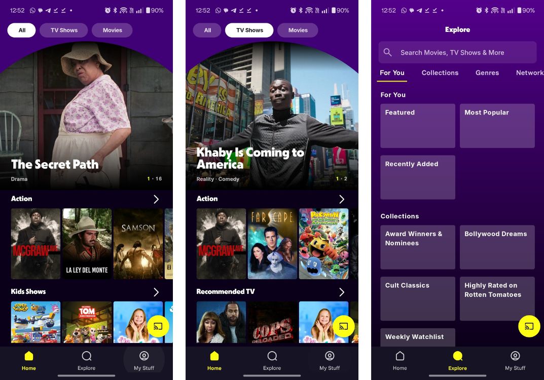 Free Streaming Apps