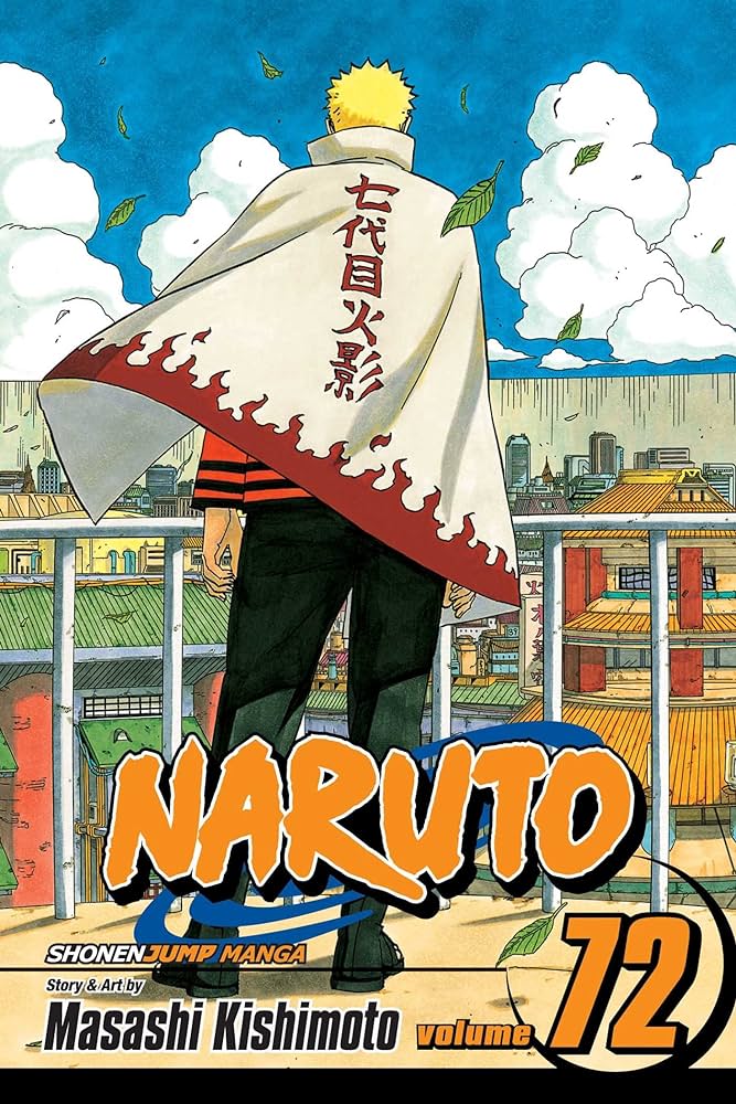 Volume 72- Naruto