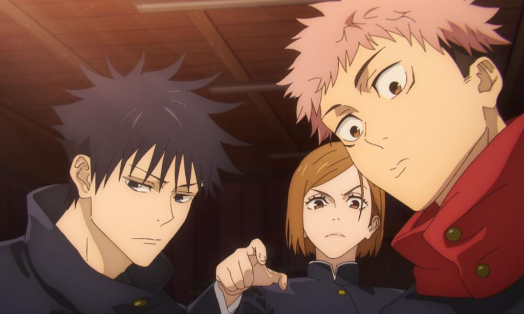 watch Jujutsu Kaisen in order