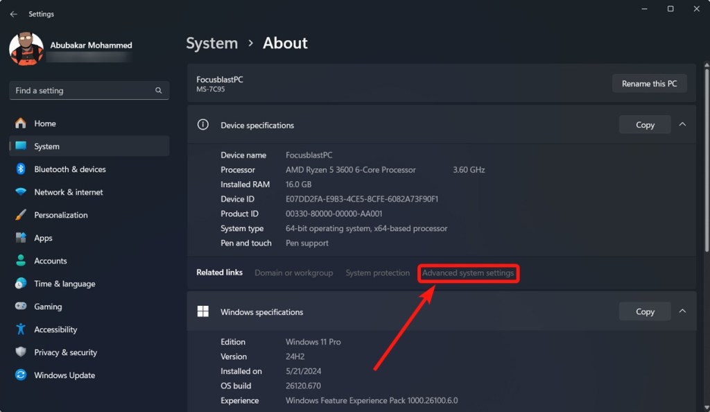 How to Manage Virtual Memory on Windows 11