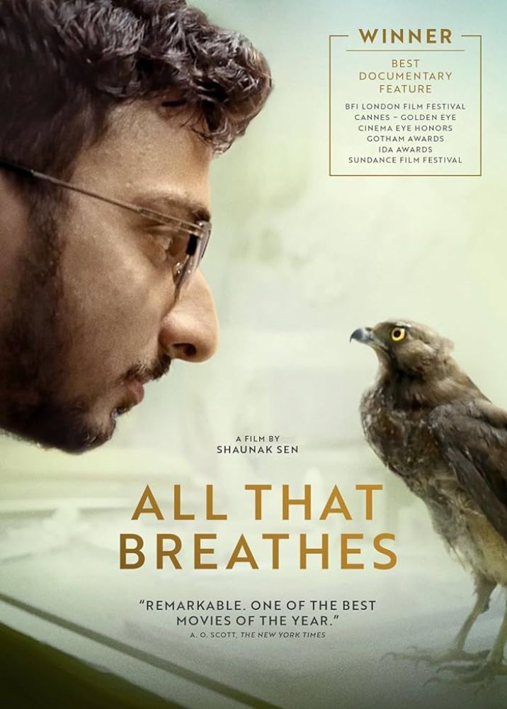 All That Breathes poster