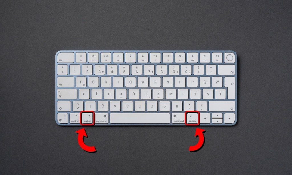 Alt Key on Mac