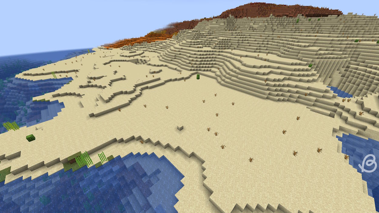 Desert biome that should be changed in Minecraft 1.22