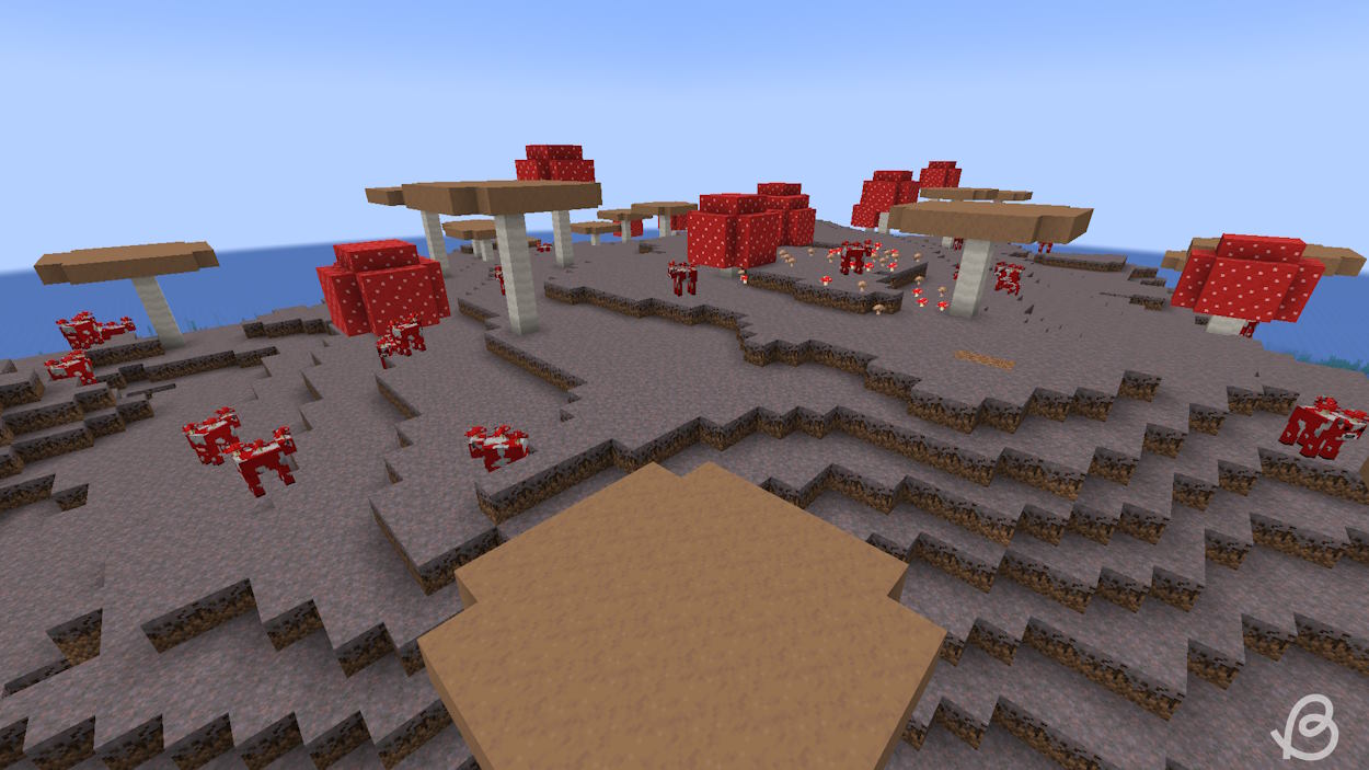 Mushroom fields biome