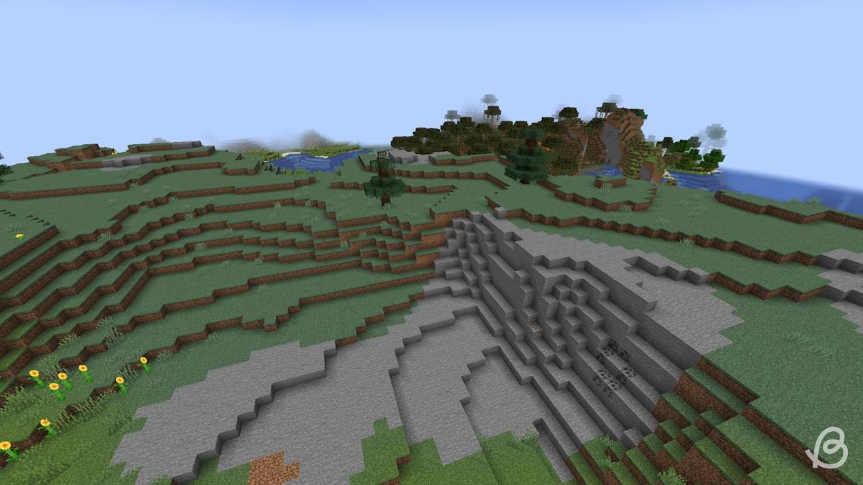 Windswept hills biome