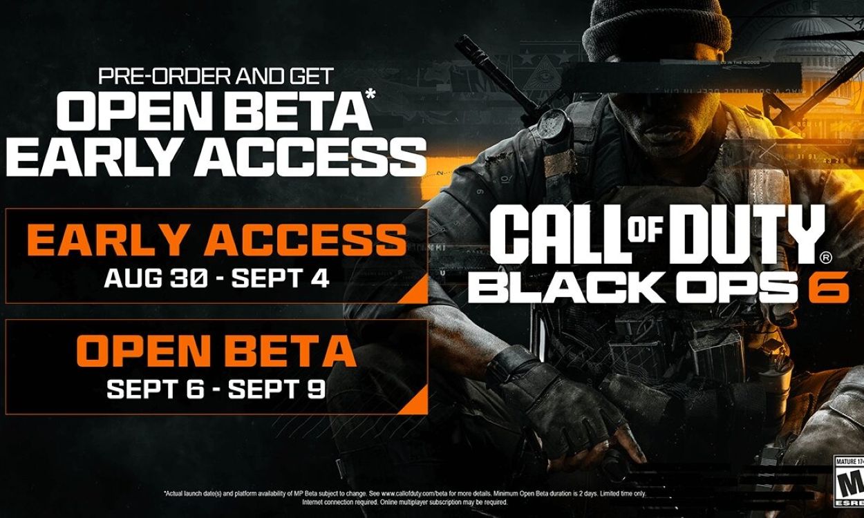 when can i download call of duty black ops 6 beta