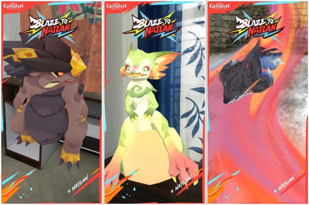 Blaze To Natlan Event Genshin Impact