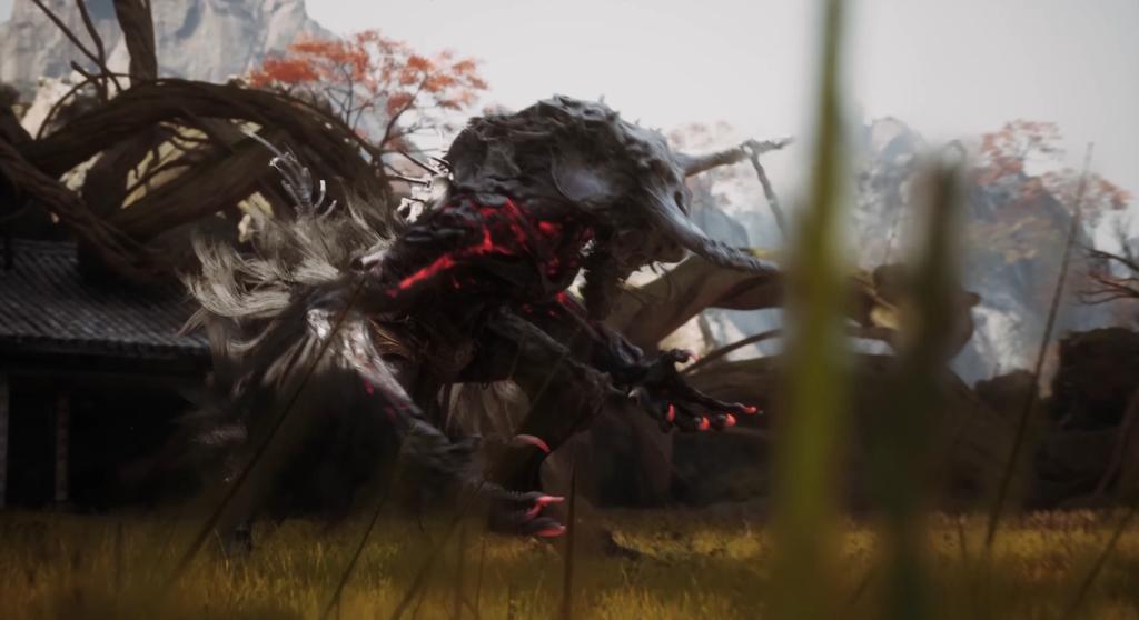 ব্লাড মুন জেনারেল ব্ল্যাক মিথ Wukong