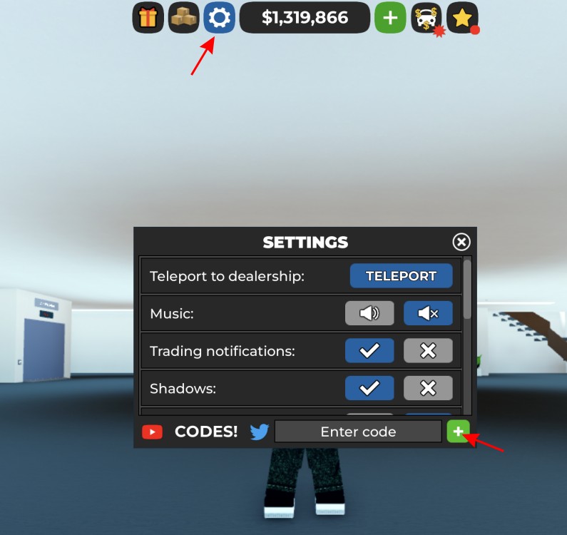 Car Dealership Tycoon codes