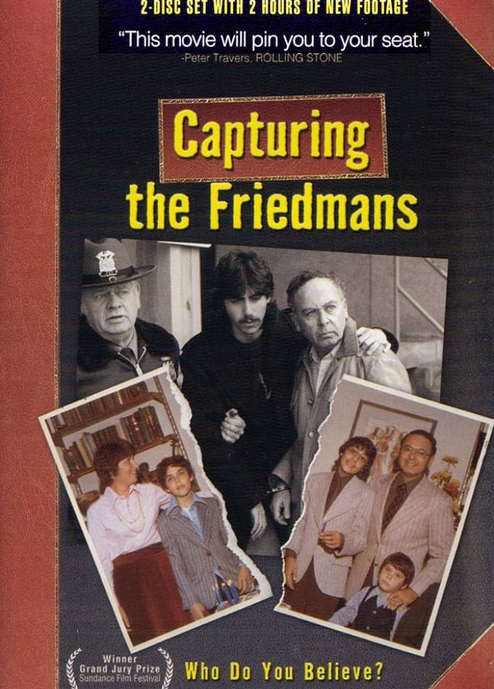 Capturing The Friedmans poster