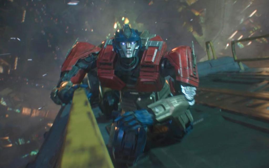  What is The Cast of Transformers One?