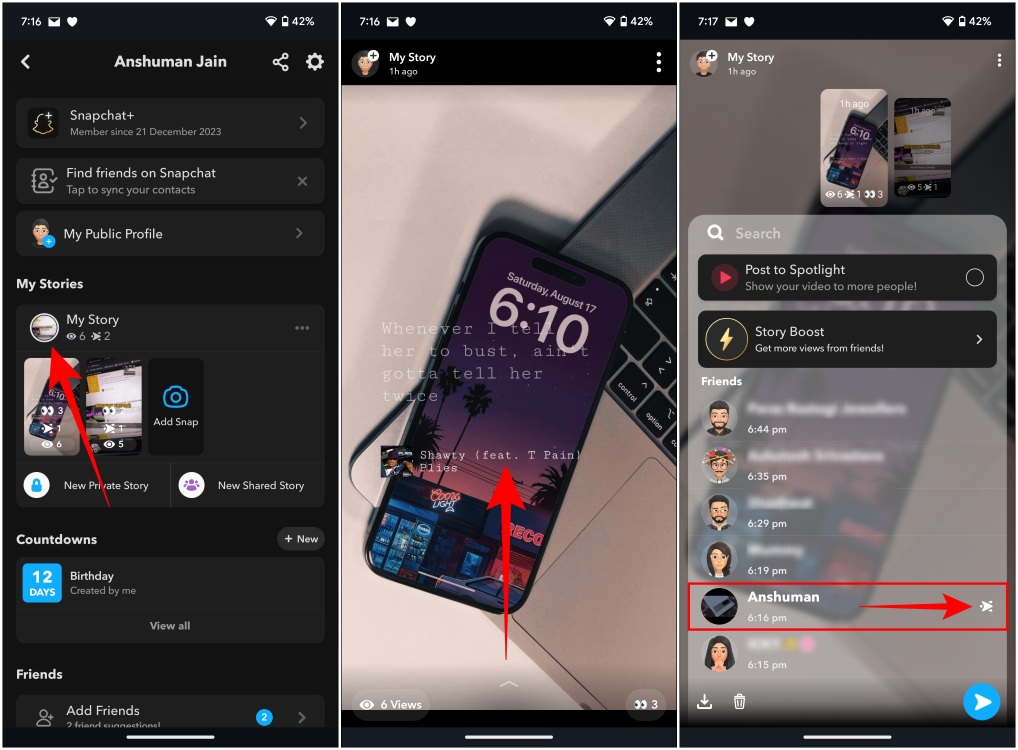 How To See Who Screenshotted Your Snapchat Story Beebom how-to-see-who-screenshotted-your-snapchat-story-beebom