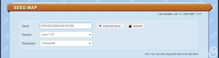Minecraft Seed Map: Use This Tool to Find Rare Biomes and Structures ...