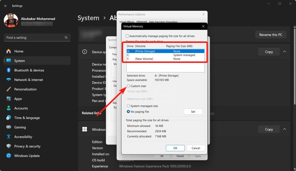 How to Manage Virtual Memory on Windows 11