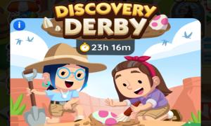 Monopoly GO Discovery Derby: All Rewards and Milestones (August 13-14)