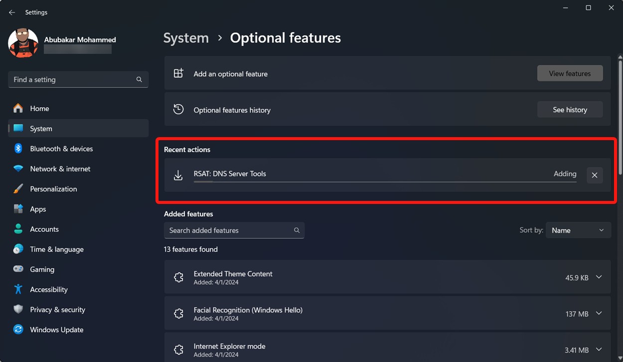 Download RSAT tool