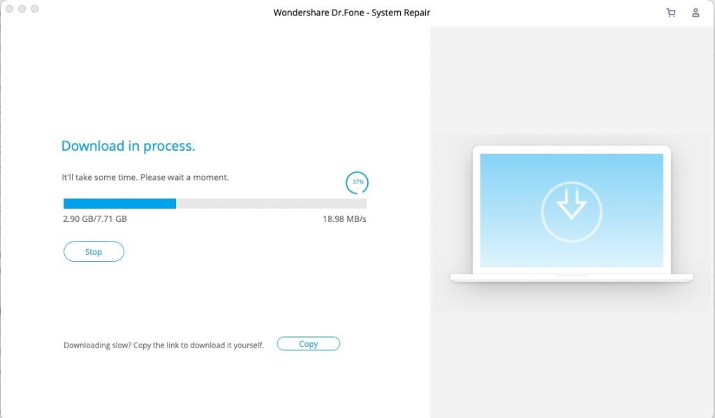 Downloading firmware for iPhone