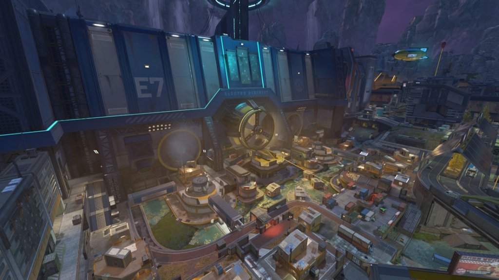 Apex Legends New Map ‘E-District’ Takes us to Crypto and Caustic’s Home
