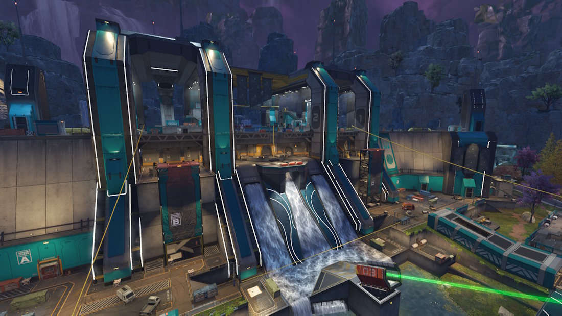 Apex Legends New Map 'E-District' Takes us to Crypto and Caustic's Home ...