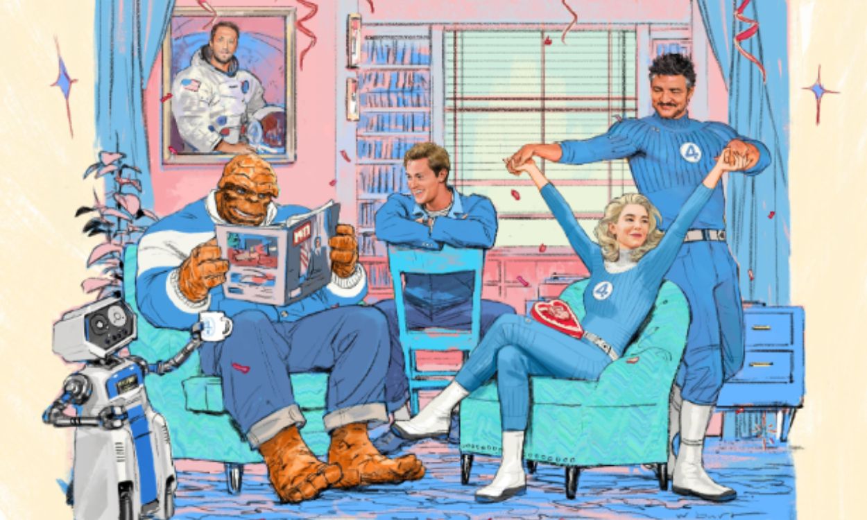 The Fantastic Four (2025) Release Date, Cast, Plot & More - Beebom