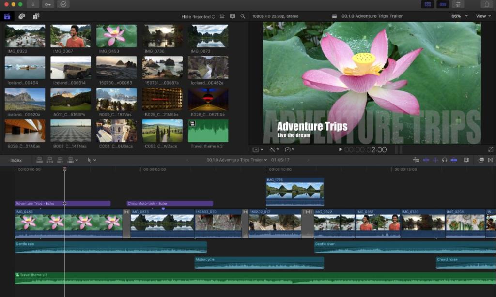 Final Cut Pro Mac