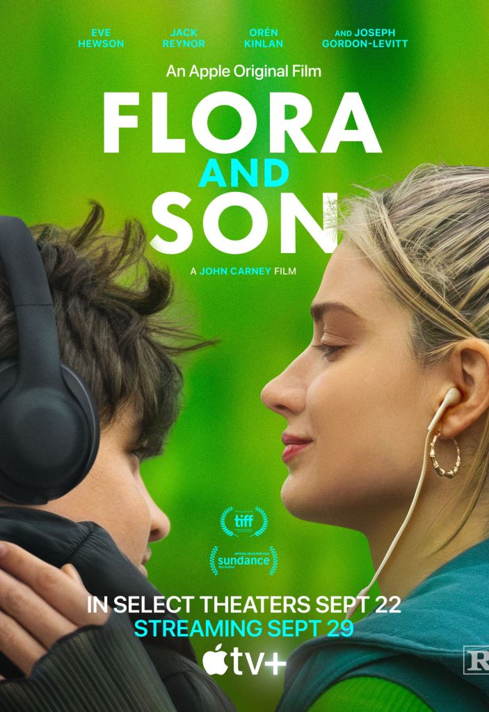 Flora and Son poster