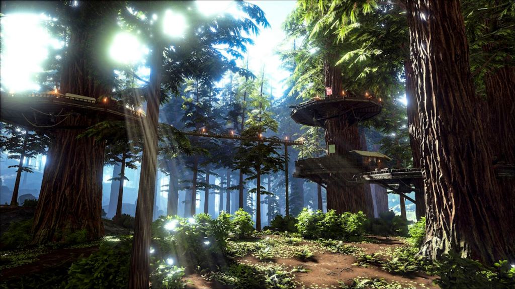 Ark: Survival Evolved games like minecraft 