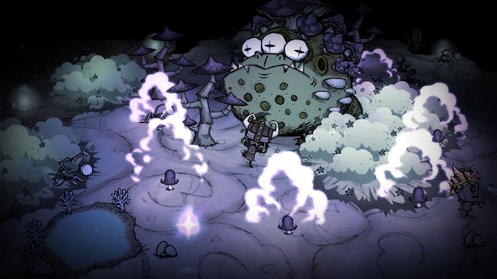 Jeux Don't Starve Together comme Minecraft 