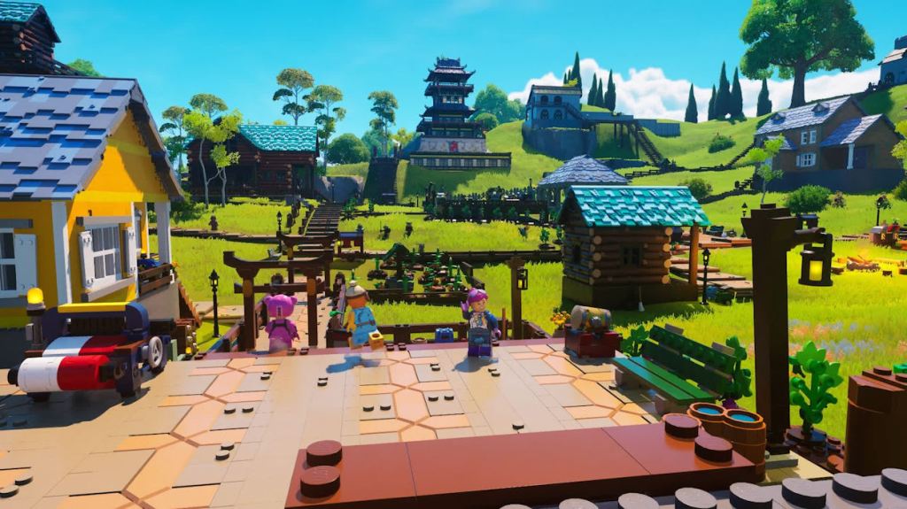 LEGO Fortnite games like minecraft 