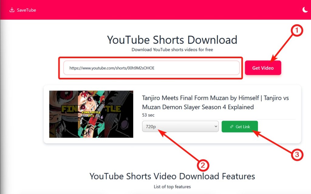 How to Download YouTube Shorts