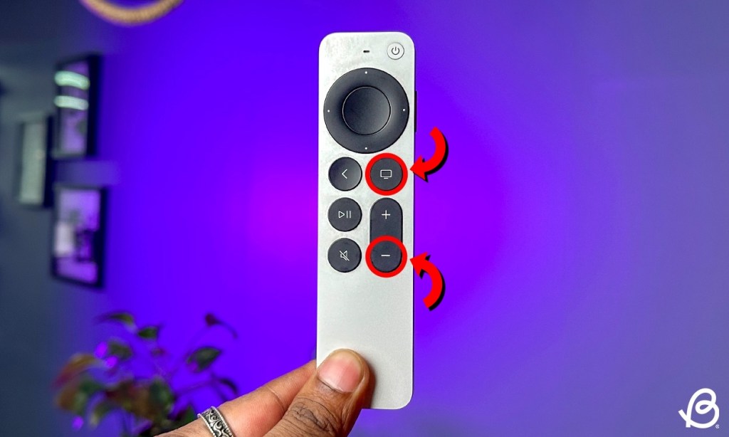 Reset Apple TV Remote