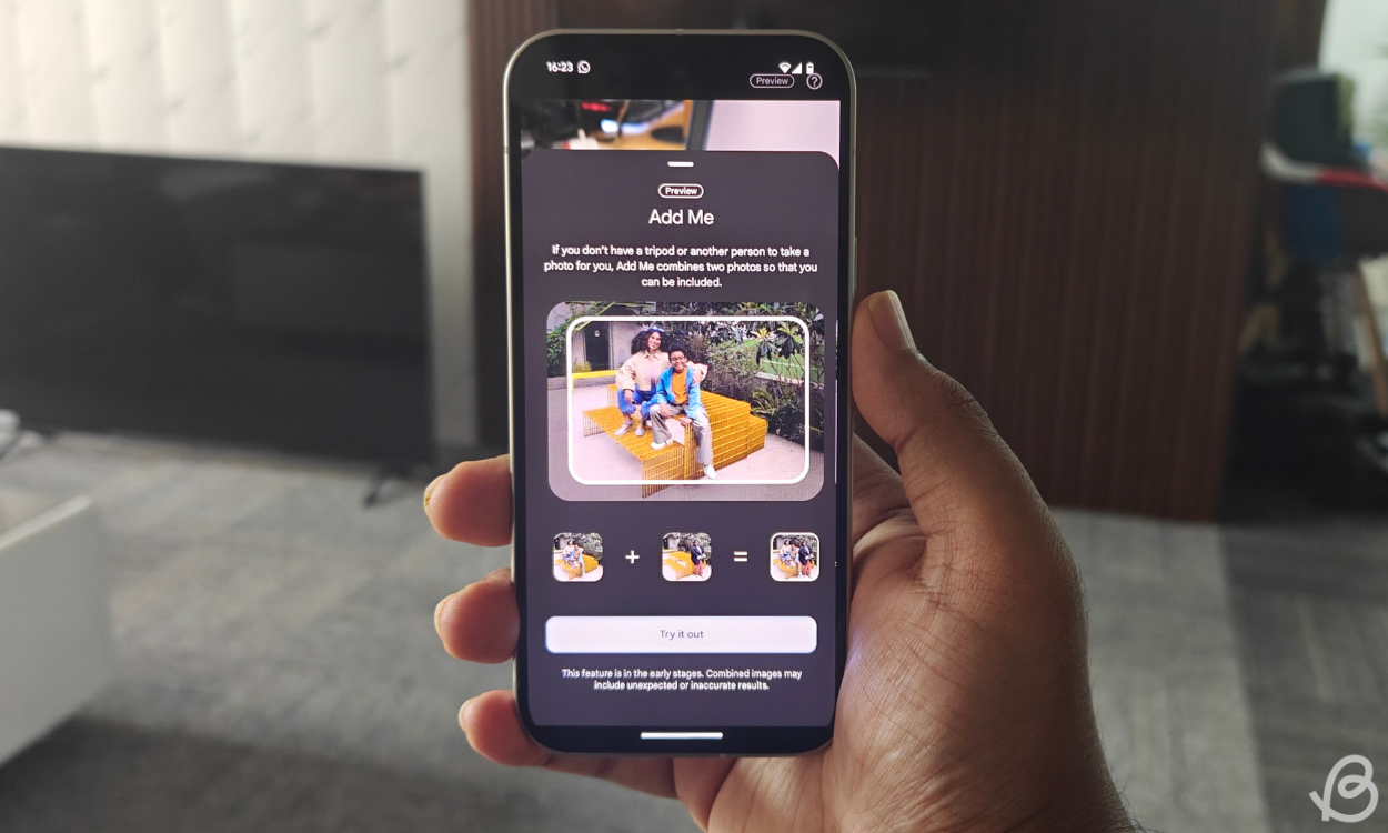 How to Use the Add Me Feature on Pixel 9 Phones