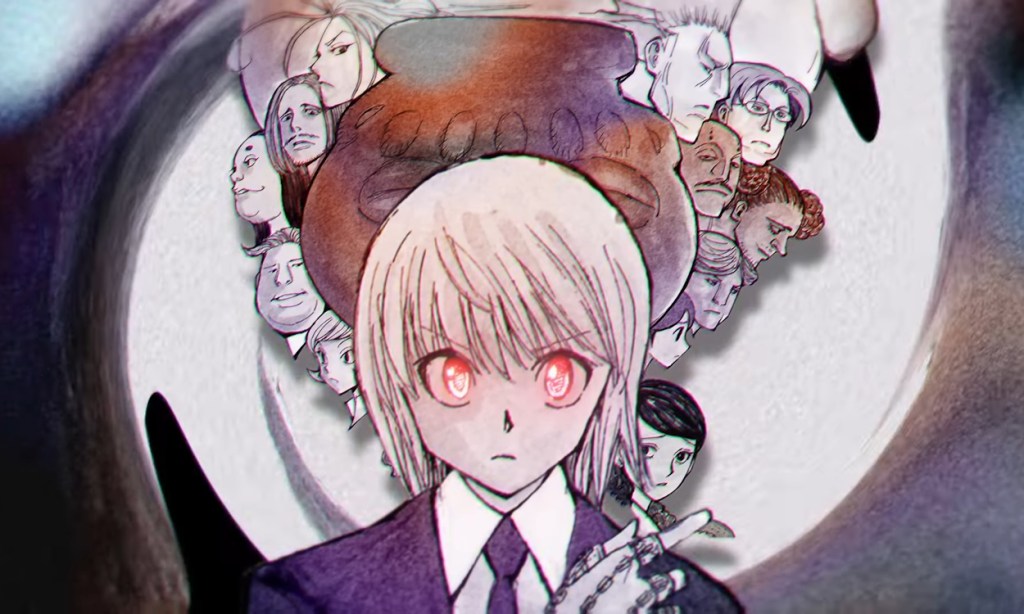 Kurapika in Hunter X Hunter