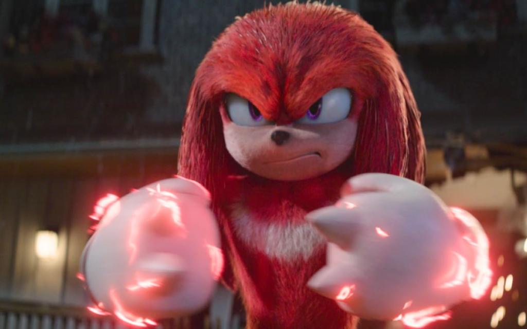 Idris Elba as Knuckles