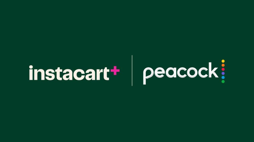 Instacart Peacock Bundle